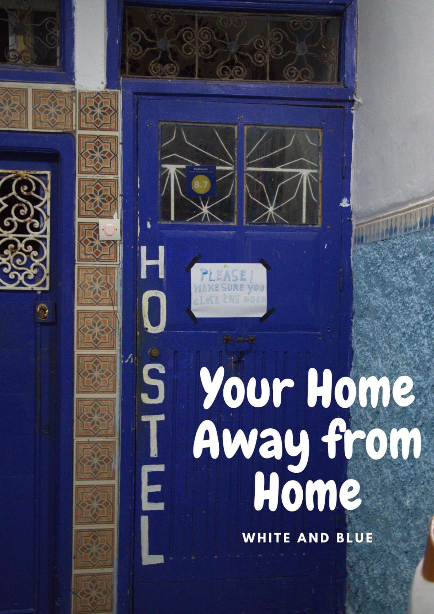 White And Blue Hostel Εσαουίρα Εξωτερικό φωτογραφία