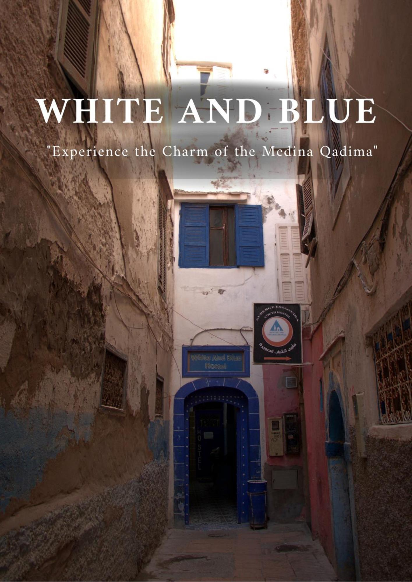 White And Blue Hostel Εσαουίρα Εξωτερικό φωτογραφία