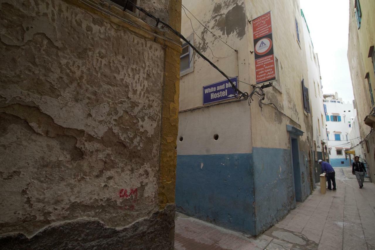 White And Blue Hostel Εσαουίρα Εξωτερικό φωτογραφία